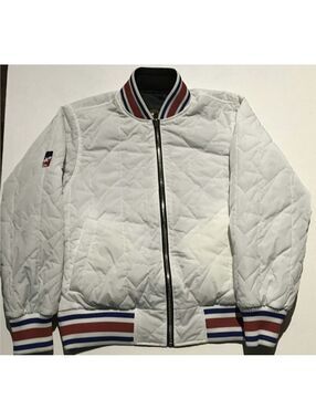 Bape reversible souvenir bomber jacket coat